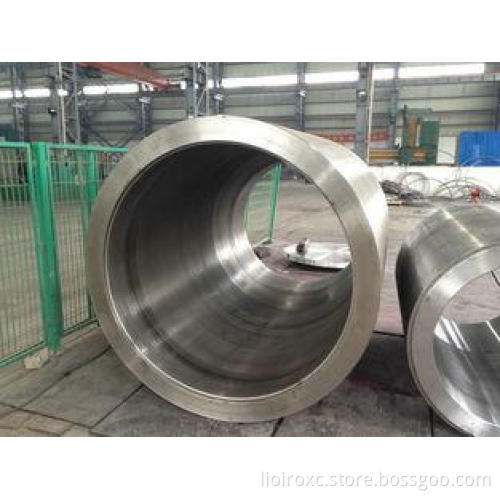 High Strength 4340 Open Die Forged Cylinder For Petroleum /